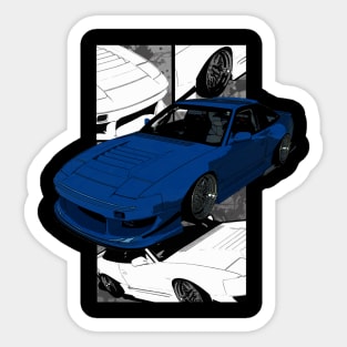 Nissan s13 Sticker